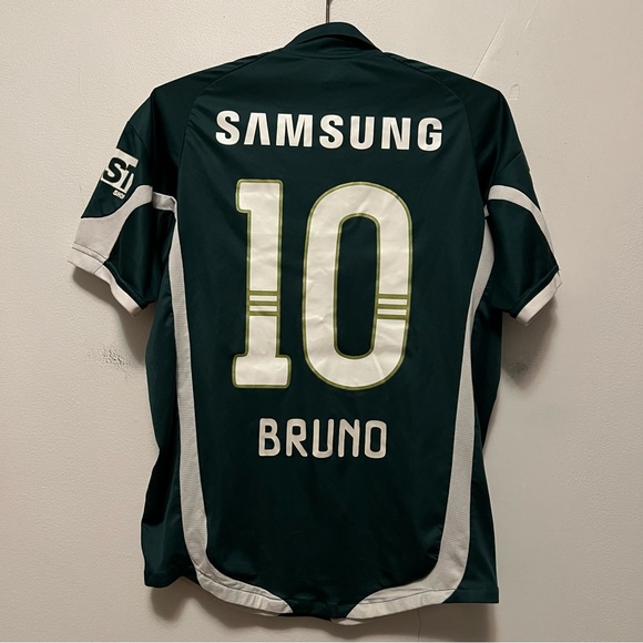 Adidas Palmeiras Green Soccer Football Jersey Size 14A Boys XL - Picture 9 of 11